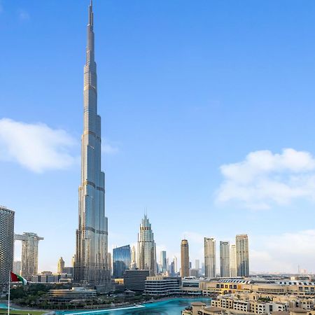 Durrani Homes - Grandiose 5Br Besides Dubai Mall With Burjkhalifa And Fountain View ภายนอก รูปภาพ