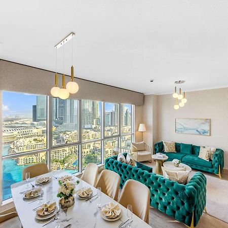 Durrani Homes - Grandiose 5Br Besides Dubai Mall With Burjkhalifa And Fountain View ภายนอก รูปภาพ