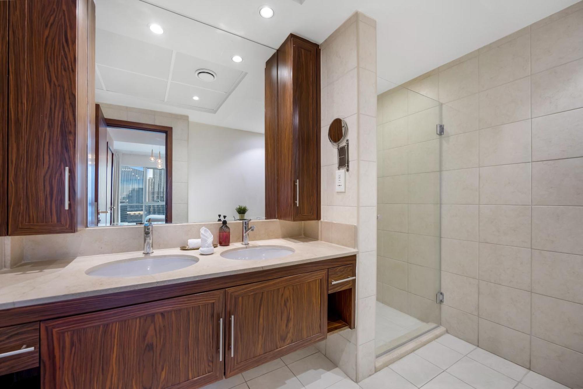 Durrani Homes - Grandiose 5Br Besides Dubai Mall With Burjkhalifa And Fountain View ภายนอก รูปภาพ