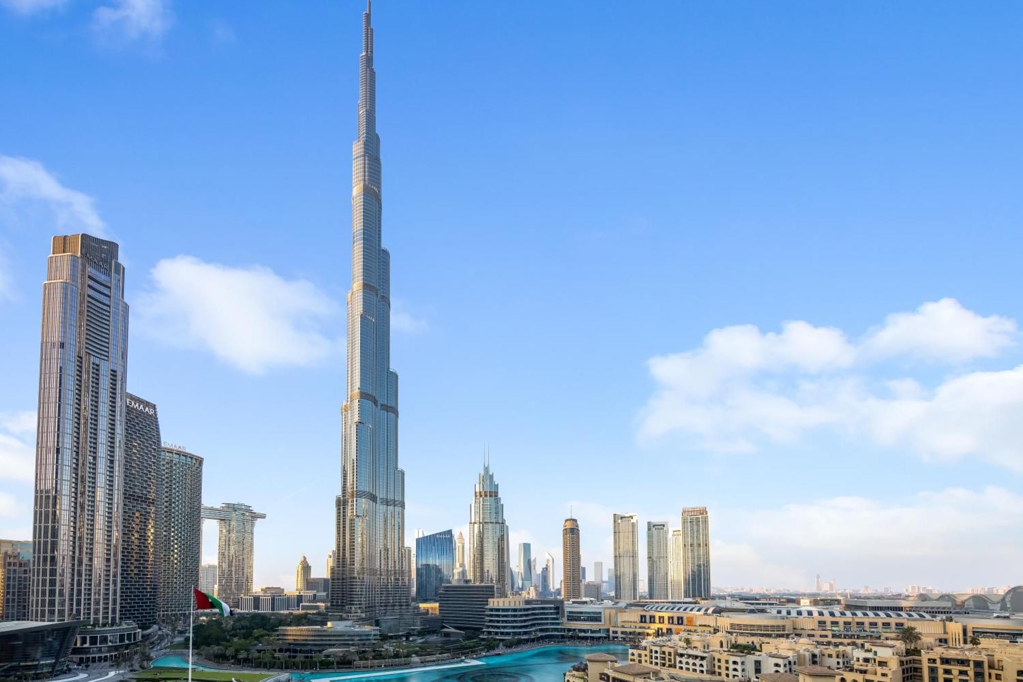 Durrani Homes - Grandiose 5Br Besides Dubai Mall With Burjkhalifa And Fountain View ภายนอก รูปภาพ