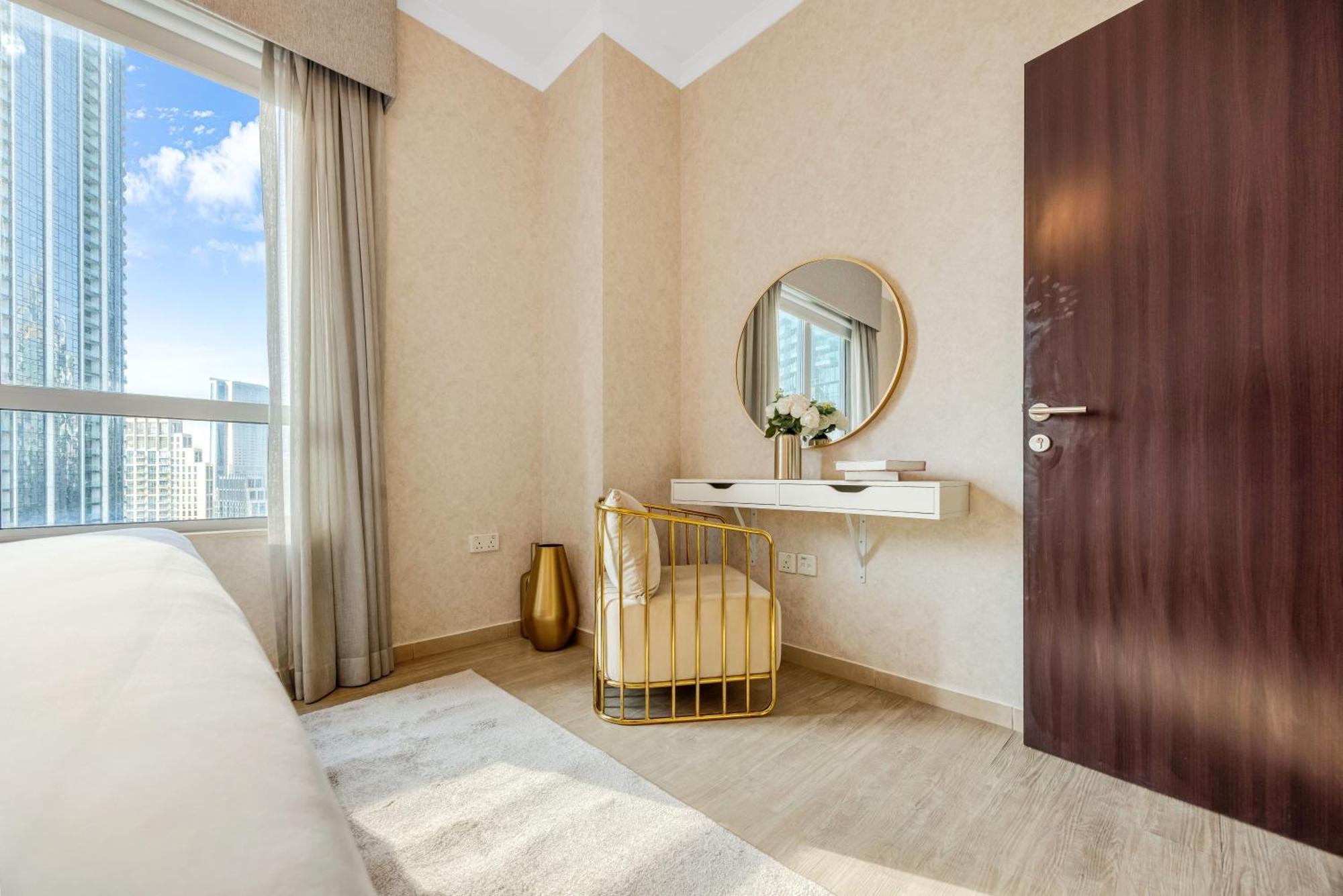 Durrani Homes - Grandiose 5Br Besides Dubai Mall With Burjkhalifa And Fountain View ภายนอก รูปภาพ
