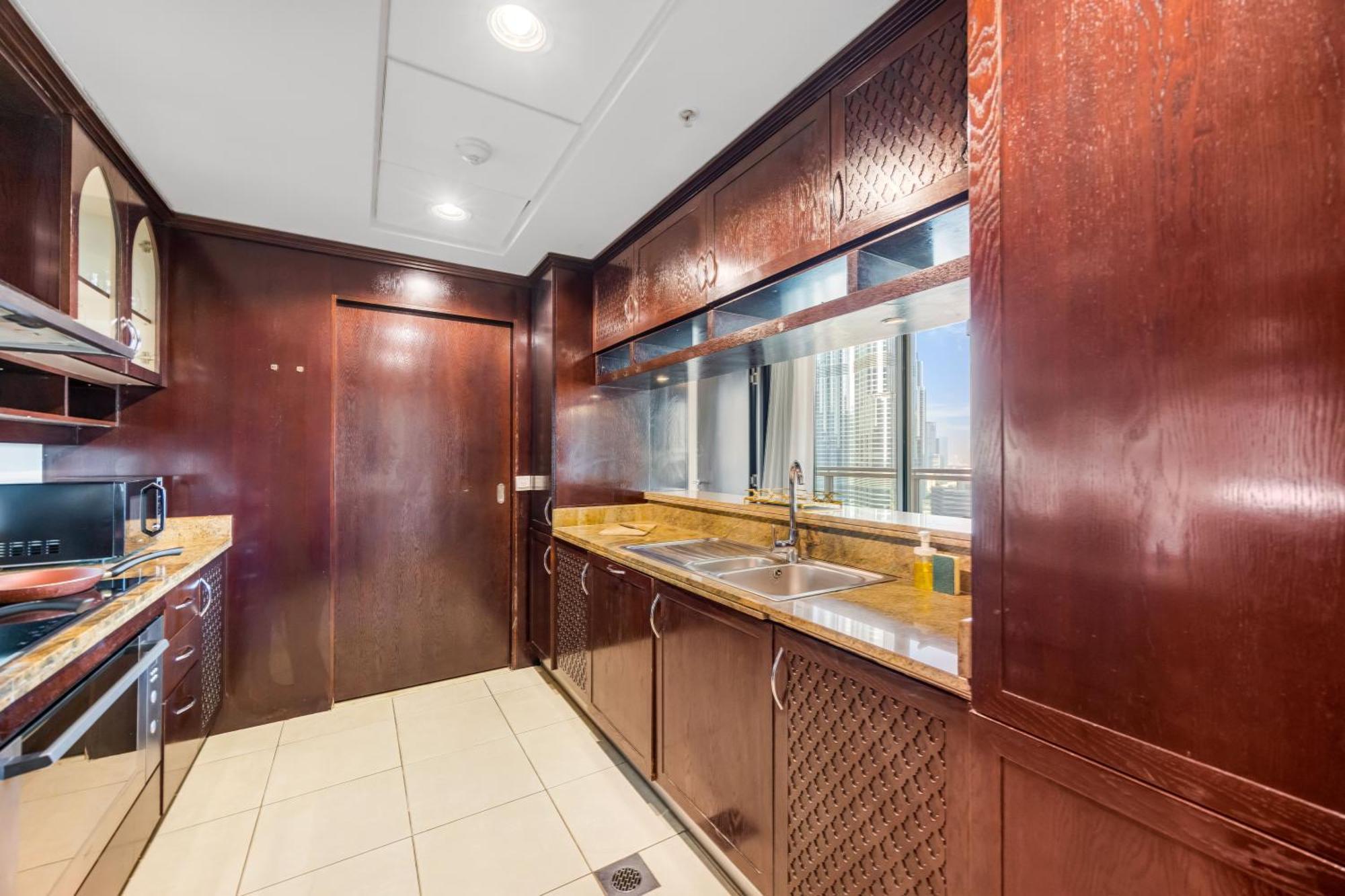 Durrani Homes - Grandiose 5Br Besides Dubai Mall With Burjkhalifa And Fountain View ภายนอก รูปภาพ