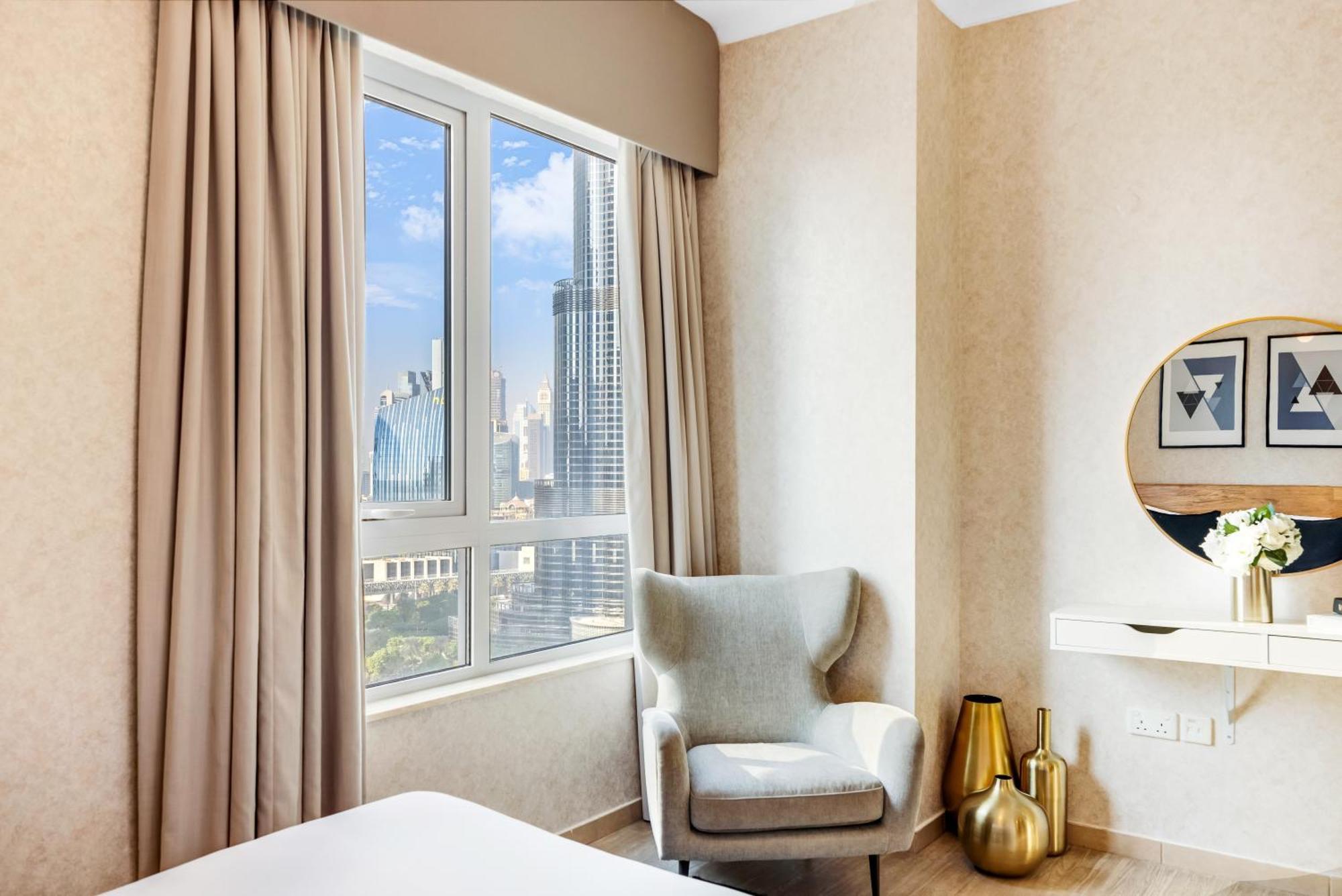 Durrani Homes - Grandiose 5Br Besides Dubai Mall With Burjkhalifa And Fountain View ภายนอก รูปภาพ