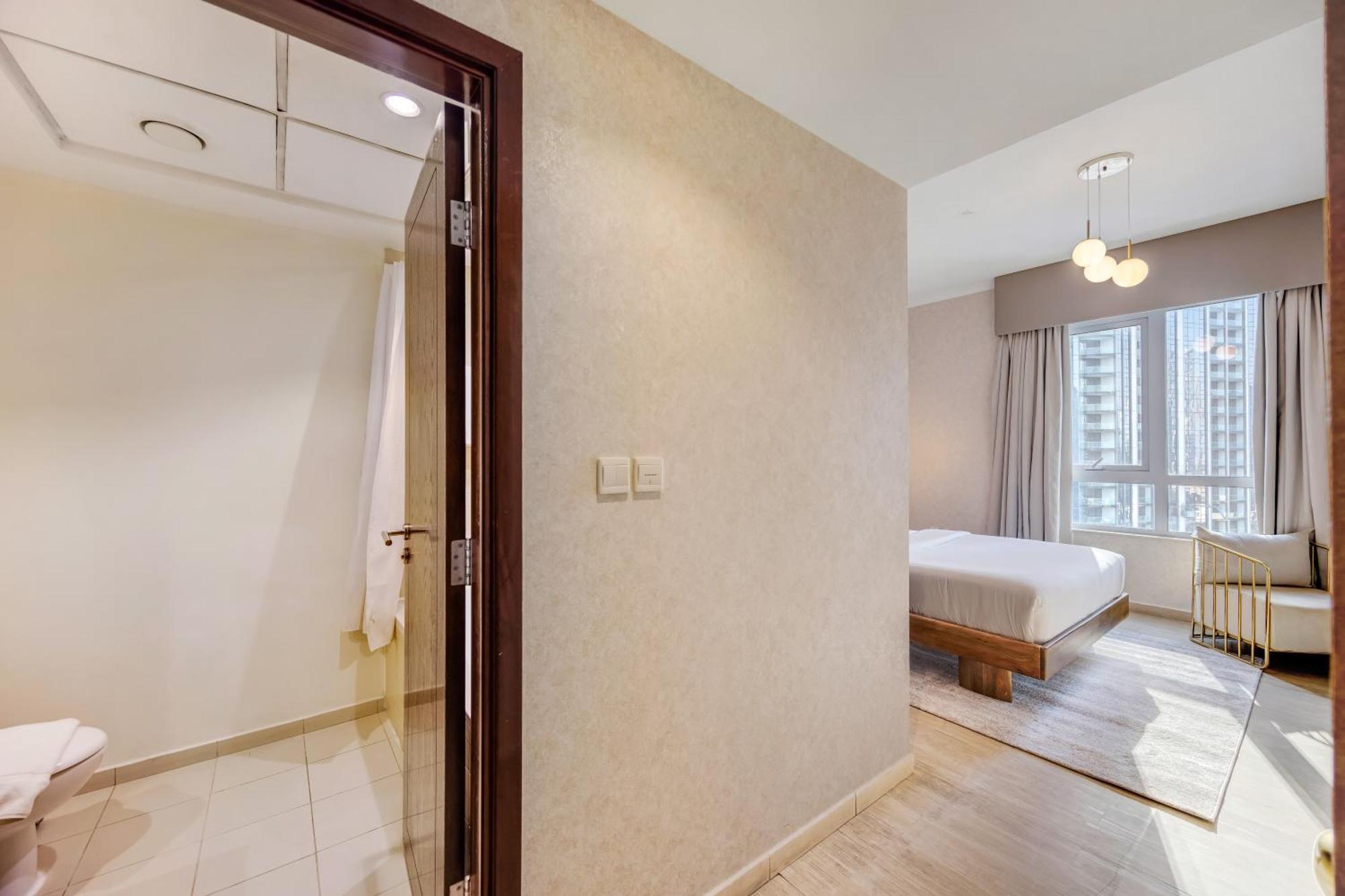 Durrani Homes - Grandiose 5Br Besides Dubai Mall With Burjkhalifa And Fountain View ภายนอก รูปภาพ