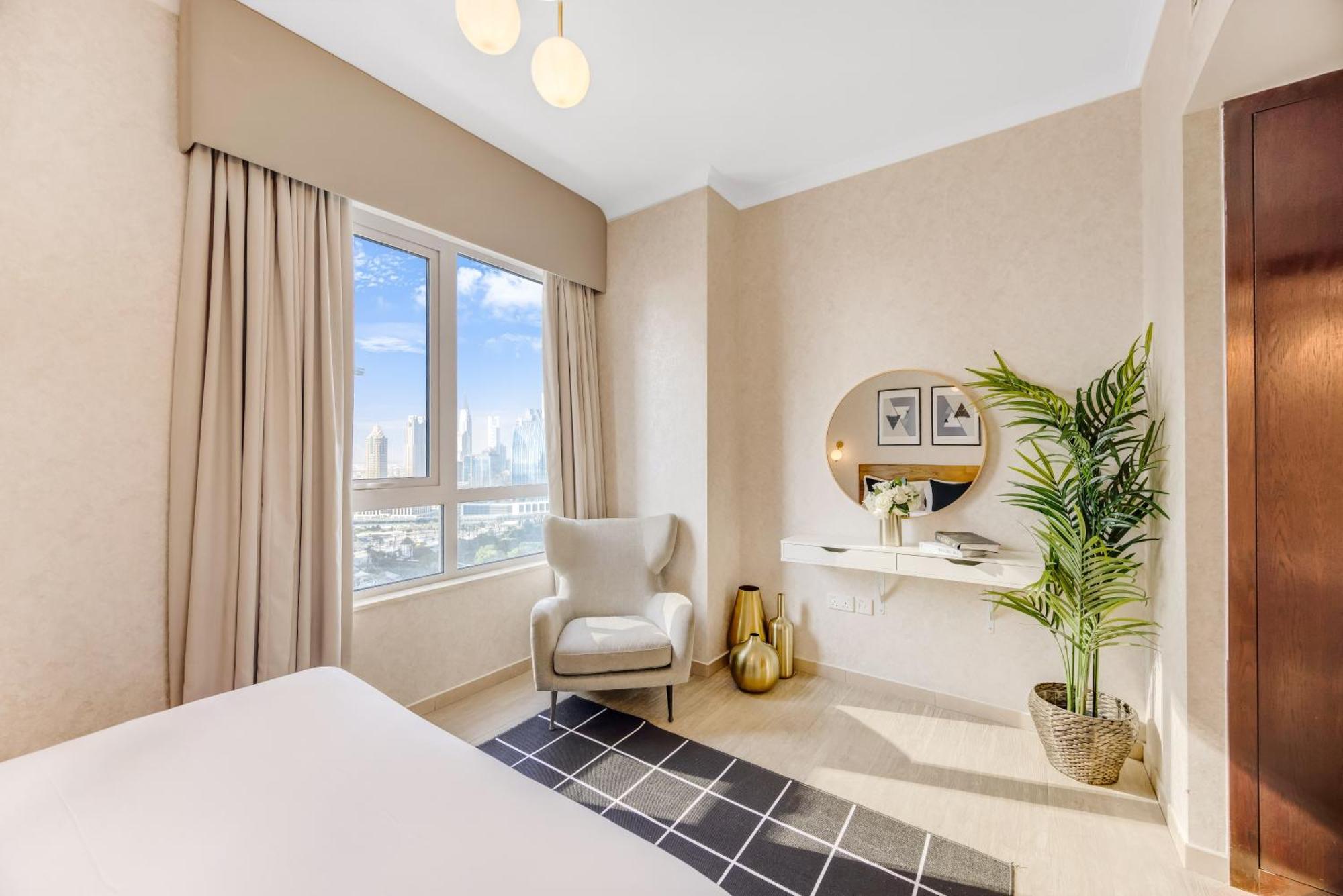 Durrani Homes - Grandiose 5Br Besides Dubai Mall With Burjkhalifa And Fountain View ภายนอก รูปภาพ