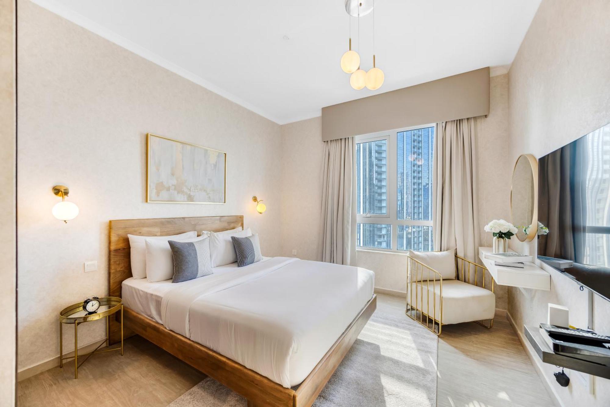 Durrani Homes - Grandiose 5Br Besides Dubai Mall With Burjkhalifa And Fountain View ภายนอก รูปภาพ