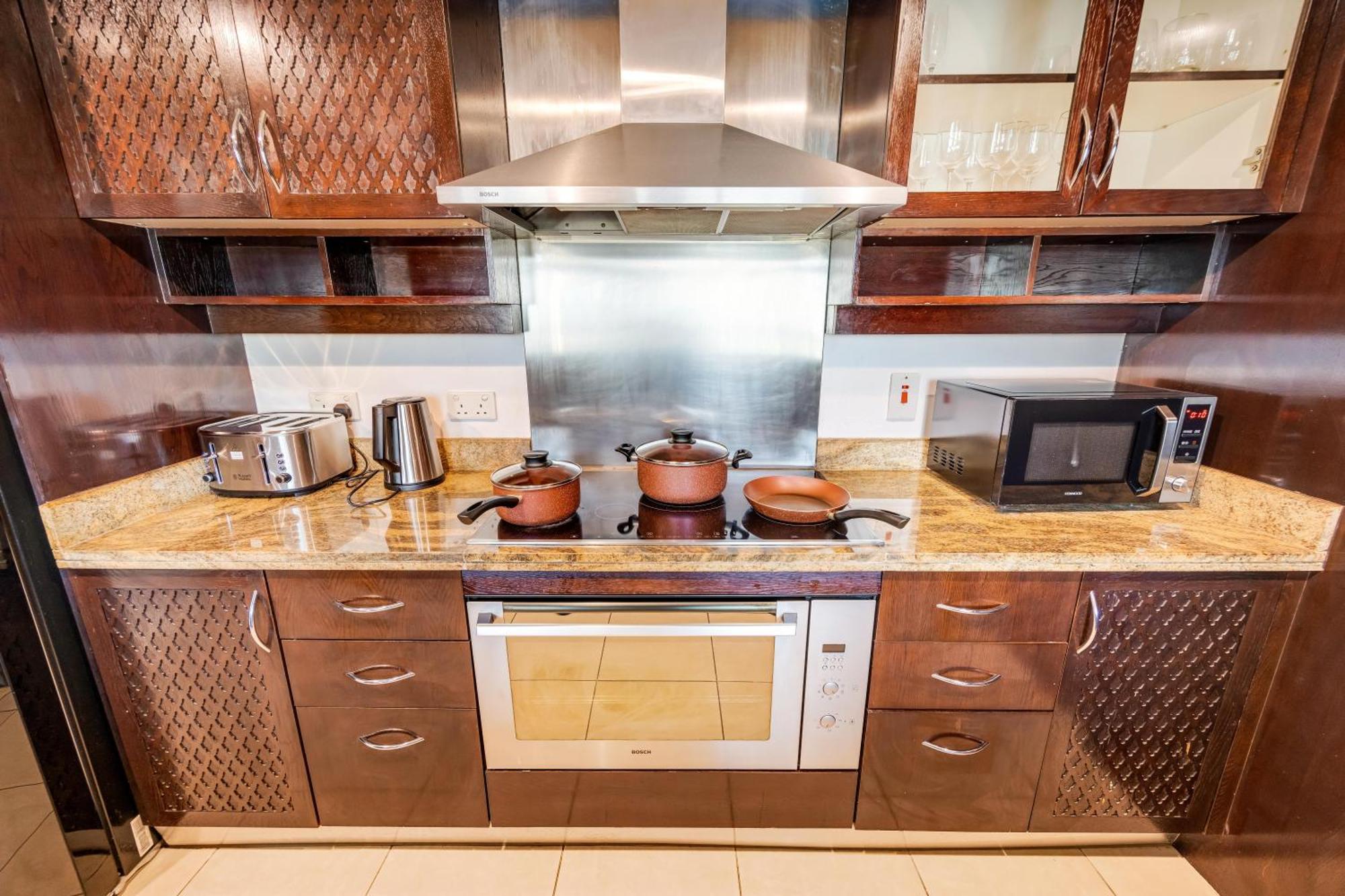 Durrani Homes - Grandiose 5Br Besides Dubai Mall With Burjkhalifa And Fountain View ภายนอก รูปภาพ