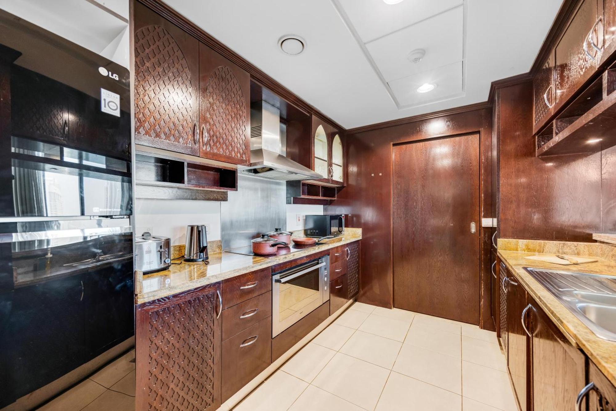 Durrani Homes - Grandiose 5Br Besides Dubai Mall With Burjkhalifa And Fountain View ภายนอก รูปภาพ