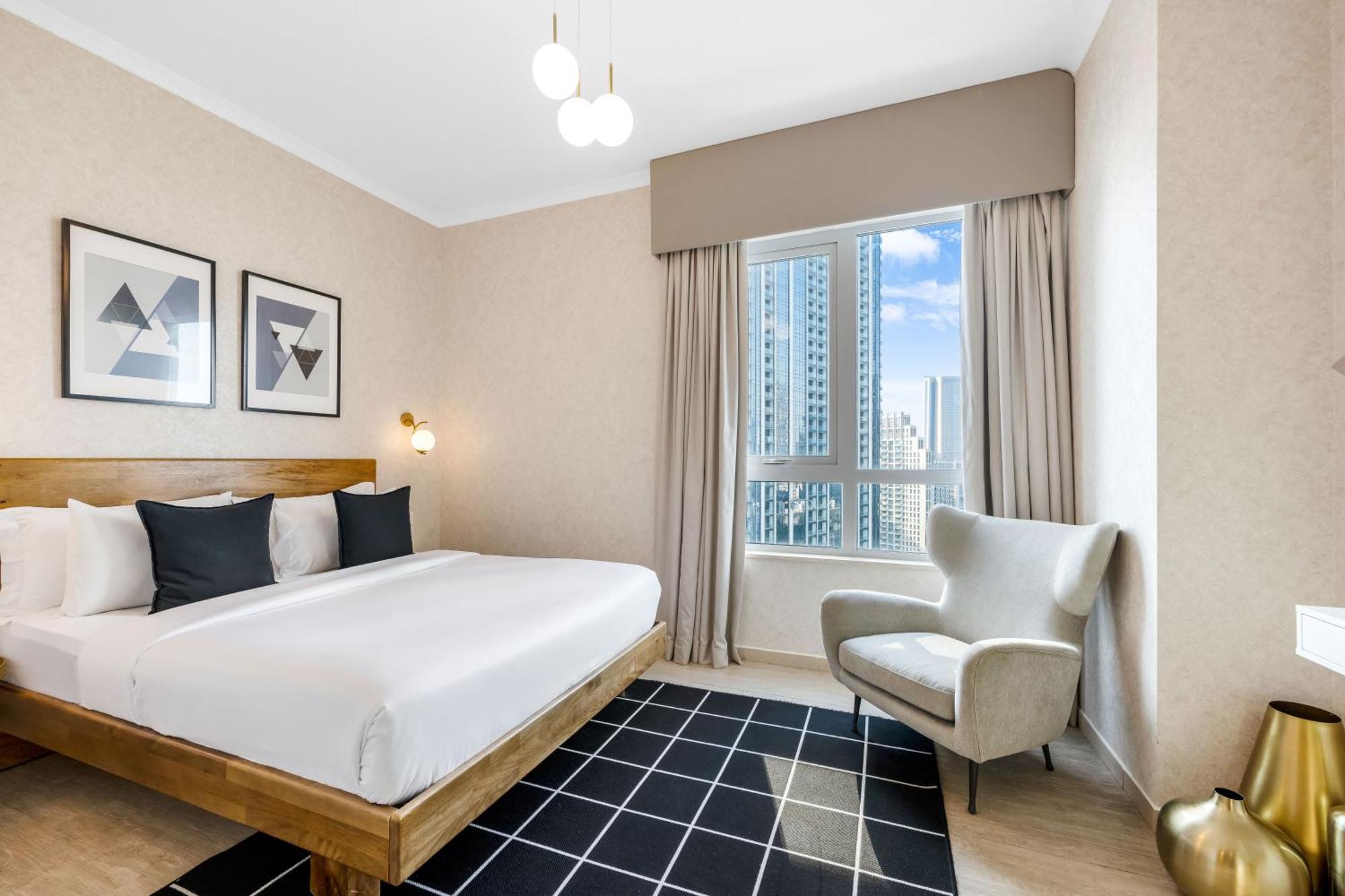 Durrani Homes - Grandiose 5Br Besides Dubai Mall With Burjkhalifa And Fountain View ภายนอก รูปภาพ