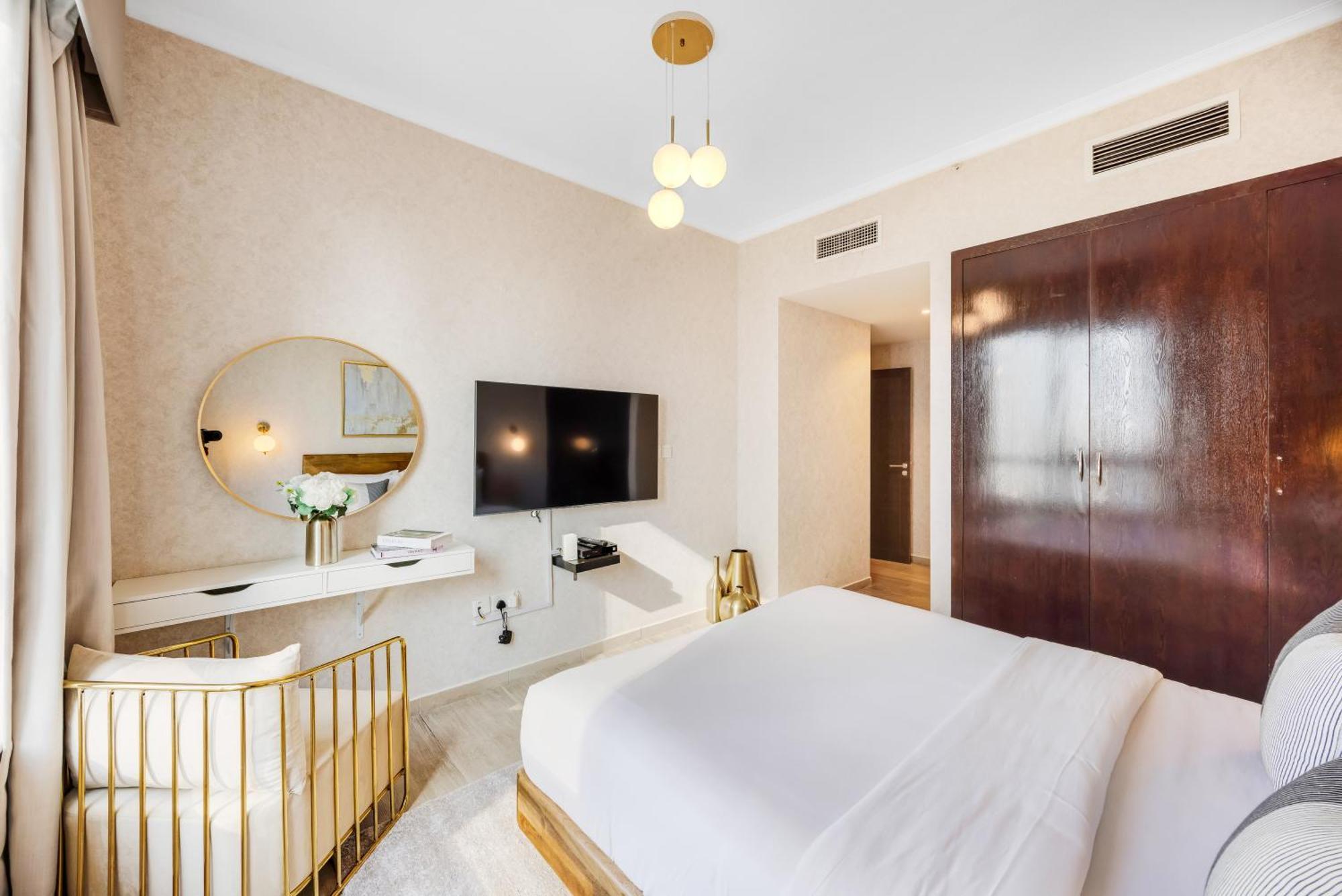 Durrani Homes - Grandiose 5Br Besides Dubai Mall With Burjkhalifa And Fountain View ภายนอก รูปภาพ